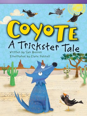 cover image of Coyote: A Trickster Tale